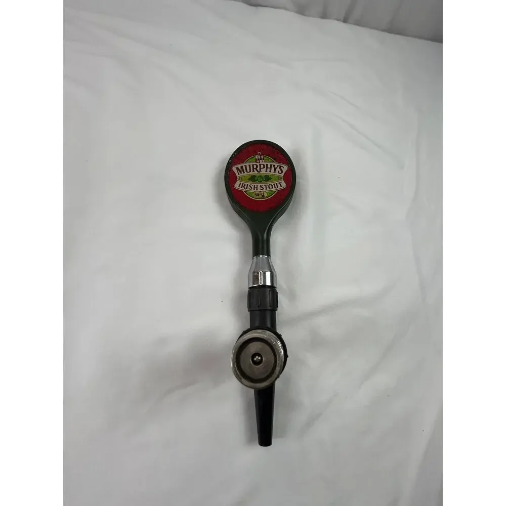 Murphy's Irish Stout Beer Tap Handle Dalex Draft Faucet Pub Bar Breweriana